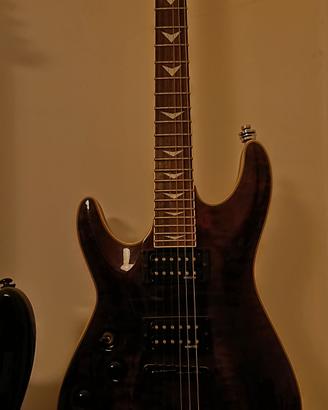 Chitarra elettrica Schecter Omen Extreme left hand