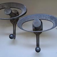 Attaccapanni da muro a "Occhio" anni '50