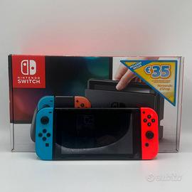 Console Nintendo Switch con Scatola e Accessori 