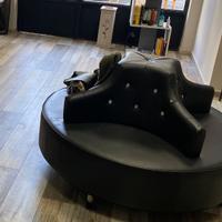 Divano tondo 4 posti