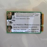Scheda wifi interna intel per notebook