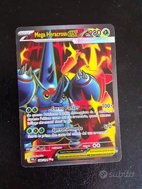Pokemon Mega Heracross ex 108/094
