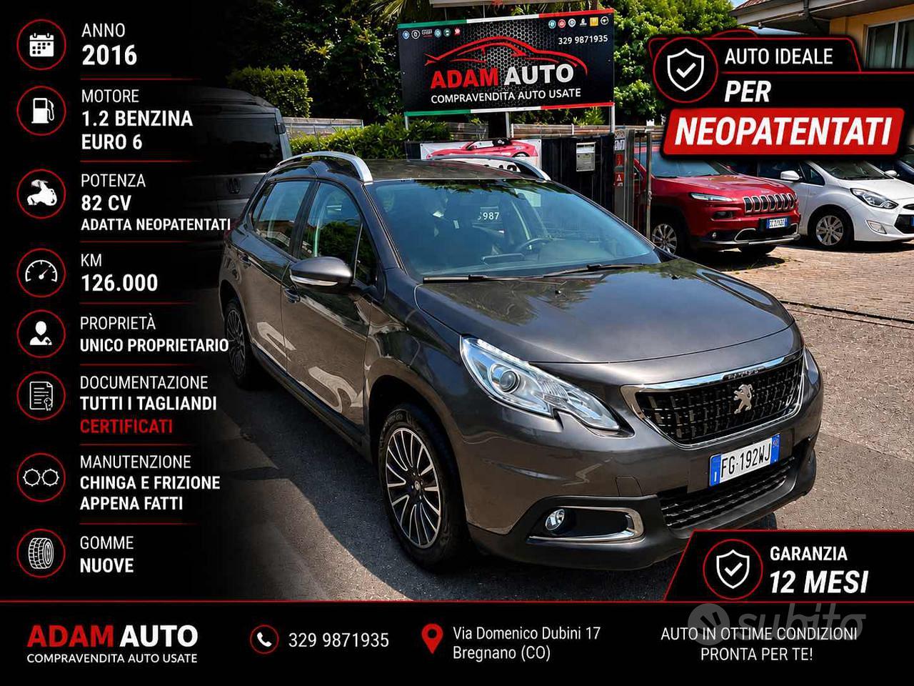 Peugeot 2008 1° serie