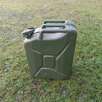 tanica di ferro 20 lt