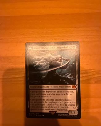 Carta magic sephiroth