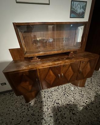 Credenza e cassettiera vintage