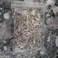 Ganci portachiavi metallo