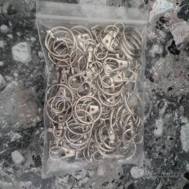 Ganci portachiavi metallo