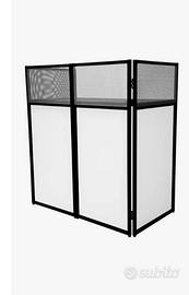 Stand per Dj portatile con borsa trasporto