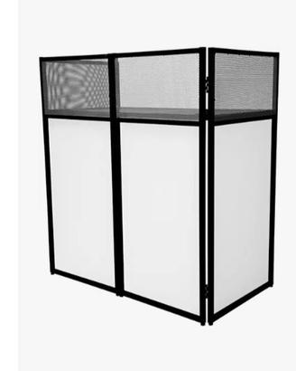 Stand per Dj portatile con borsa trasporto