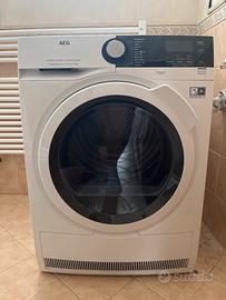 Asciugatrice AEG 8000 AbsoluteCare 8kg A+++
