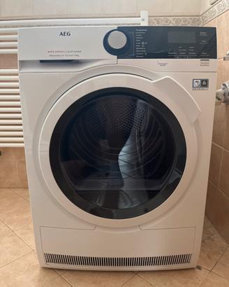 Asciugatrice AEG 8000 AbsoluteCare 8kg A+++