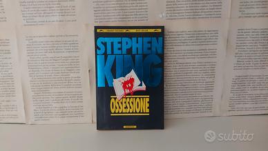 Libro "Ossessione" di Stephen King