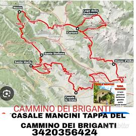 Casale Mancini Abruzzo cammino dei briganti