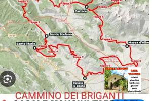Casale Mancini Abruzzo cammino dei briganti