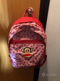 Zaino nuovo Paul Frank