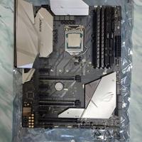 Scheda madre, CPU e RAM, 8700k, Z370E.
