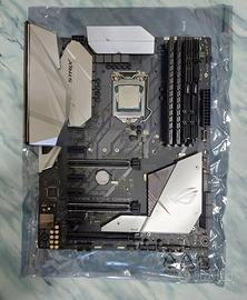 Scheda madre, CPU e RAM, 8700k, Z370E.