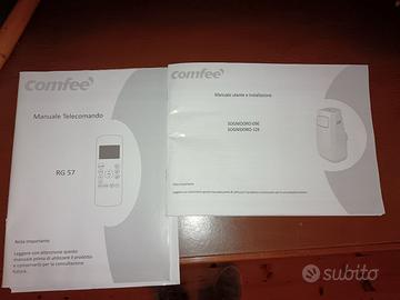 Condizionatore portatile comfee sognidoro-09E