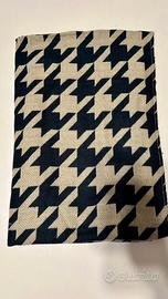 Sciarpa da donna A fantasia blue e beige