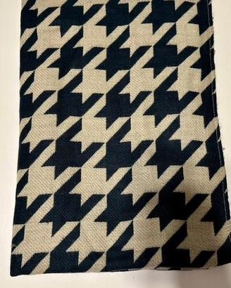 Sciarpa da donna A fantasia blue e beige