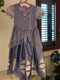 Vestito di Carnevale Sofia la principessa