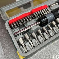 Set Cacciavite e Bussole Bosch 46 Pezzi Nuovo