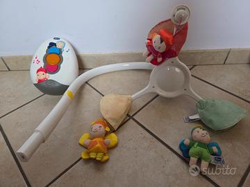 Chicco Giostrina dei Colori ninna nanna