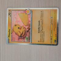 Pikachu promo 30° Anniversario