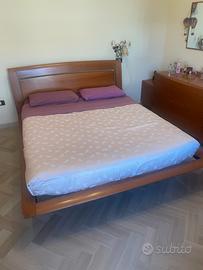 VERARDO - letto + cassettone + 2 comodini