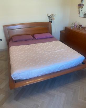 VERARDO - letto + cassettone + 2 comodini