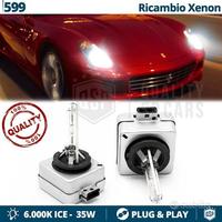 Lampadine XENON PER FERRARI 599 RICAMBIO 6000K 35W