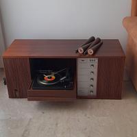 mobile giradischi anni 60