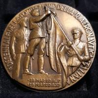 Medaglia Decennale Regia Aeronautica Balbo 1933