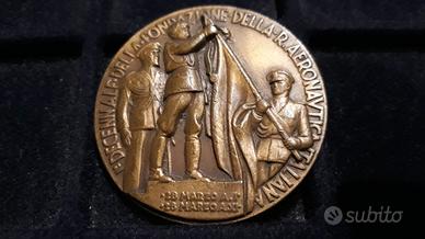 Medaglia Decennale Regia Aeronautica Balbo 1933