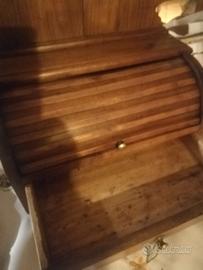 Toilette antica a ribaltina, XVIII /XIX sec,