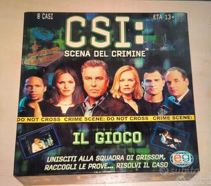 Csi gioco da tavolo