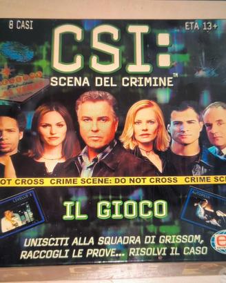 Csi gioco da tavolo