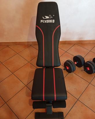 Panca e manubri