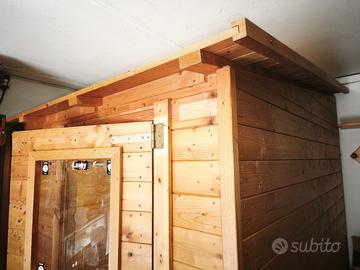 Casina in legno 2m x 2m