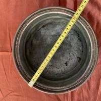 Pentola in rame antico