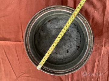 Pentola in rame antico