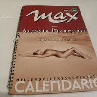 Calendario 1998 Alessia Marcuzzi