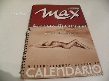 Calendario 1998 Alessia Marcuzzi