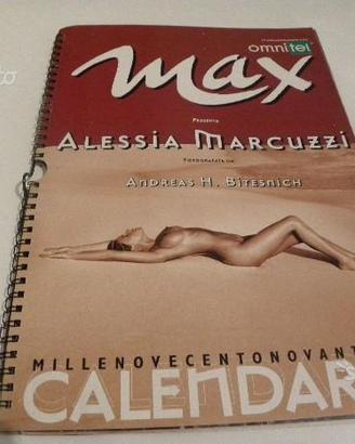 Calendario 1998 Alessia Marcuzzi