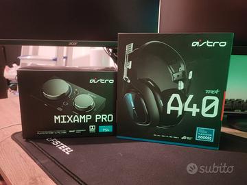 cuffie astro a40 & mixamp pro per pc&ps4