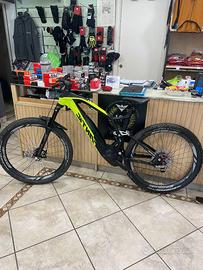 Bici elettrica con cambio automatico