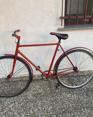 Bicicletta scatto fisso epoca