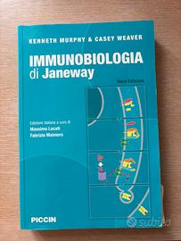 Libro di immunologia Janeway 6º edizione