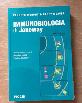 Libro di immunologia Janeway 6º edizione